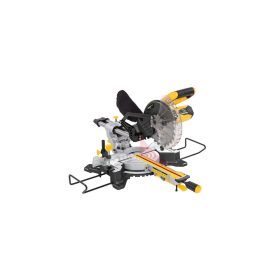   PowerPlus sárga teleszkópos lézeres gérvágó 1600W 210mm POWX075710S