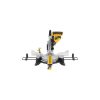 PowerPlus sárga teleszkópos lézeres kétirányú gérvágó 2200W 254mm POWX075740DB