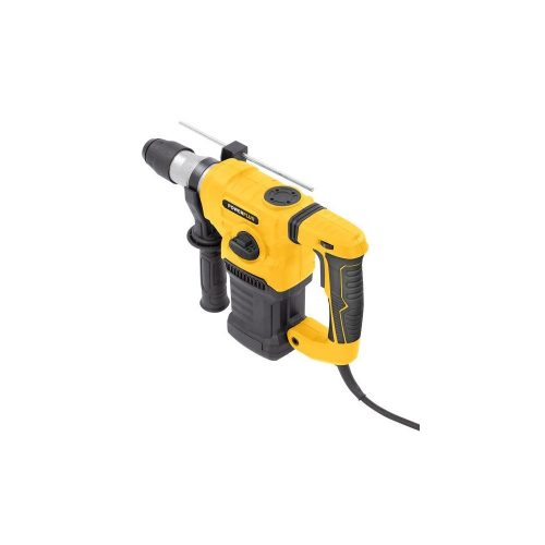 PowerPlus sárga elektromos ütvefúrógép 1500W+koffer POWX1197