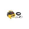 PowerPlus sárga kompresszor 550W Silent 6L+10 Acc olajmentes  POWX1724S