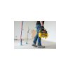 PowerPlus sárga kompresszor 550W Silent 6L+10 Acc olajmentes  POWX1724S