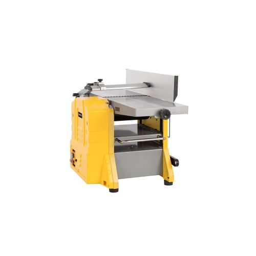 PowerPlus sárga elektromos vastagoló gyalugép 1500W 200mm  POWX2040