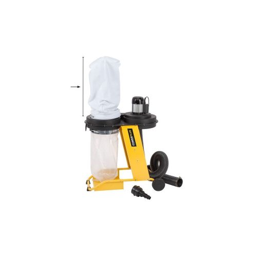 PowerPlus sárga porzsák textil 1db  POWC2090-hez  POWX2090B