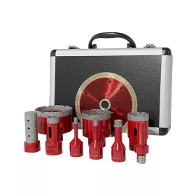   STR Premium gyémánt koronafúró készlet 6-8-10-20-35-50-68 mm, M14 (226734)