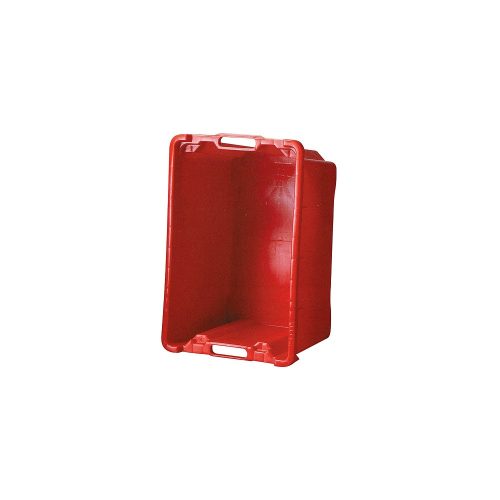 STR ICS M400000 műanyag láda 56x35x31 cm, 40l piros (254418)