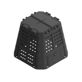   STR ECO Multi komposztáló 93,3x93,3x80 cm 480 l műanyag (255073)