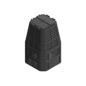   STR ECO Multi komposztáló 93,3x93,3x146 cm 880 l műanyag (255078)