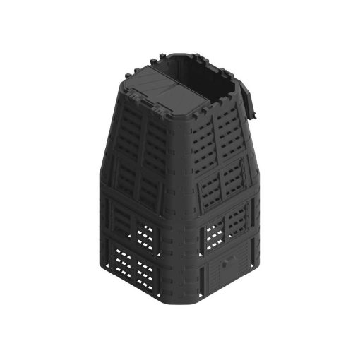 STR ECO Multi komposztáló 93,3x93,3x146 cm 880 l műanyag (255078)