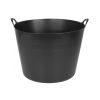 STR Flexi vödör 42 l fekete (254682)