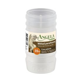   STR Bolsius Angela mécses utántöltő 35 óra 57x110mm fehér, paraffin (2172218)