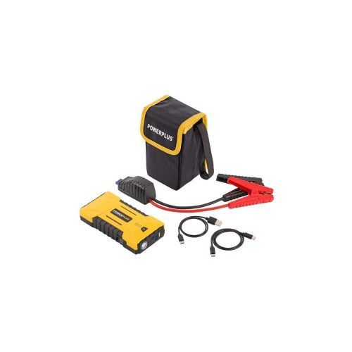 PowerPlus sárga powerbank és töltő+jump starter 3in1 700A/12000mAh/12V  POWX4255