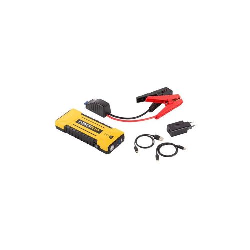 PowerPlus sárga powerbank és töltő+jump starter 3in1 1200A/16000mAh/12V  POWX4258