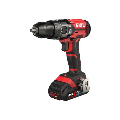 SKIL RED CD1E3020HD akkus ütvefúró 2x2,0Ah 20 V+ koffer  ##