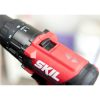SKIL RED CD1E3020HD akkus ütvefúró 2x2,0Ah 20 V+ koffer  ##