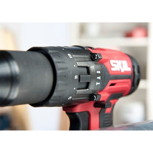 SKIL RED CD1E3020HD akkus ütvefúró 2x2,0Ah 20 V+ koffer  ##