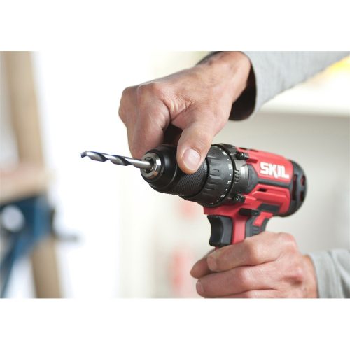 SKIL RED CD1E3020HD akkus ütvefúró 2x2,0Ah 20 V+ koffer  ##