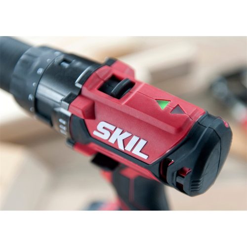 SKIL RED CD1E3020HD akkus ütvefúró 2x2,0Ah 20 V+ koffer  ##