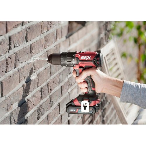 SKIL RED CD1E3020HD akkus ütvefúró 2x2,0Ah 20 V+ koffer  ##