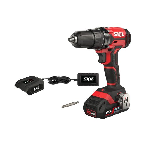 SKIL RED DD1E3008AC akkus fúró-csavarbehajtó 1x2,0Ah  20 V  #