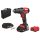 SKIL RED DD1E3008HB akkus fúró-csavarbehajtó 2x2,0Ah  20 V + koffer  #