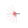 SKIL RED GV1E0640CA akkus teleszkópos sövényvágó géptest 20V
