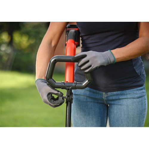 SKIL RED GV1E0660CA akkus gyomkefe géptest 20V