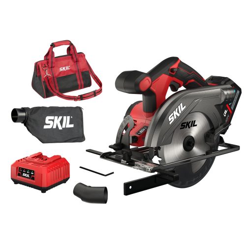 SKIL RED SW1E3520DC akkus körfűrész 1x2,0Ah 165mm 20 V + hordtáska  #