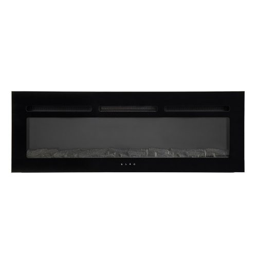 HOME FKKI 06 beépíthető elektromos látványkandalló 2000W