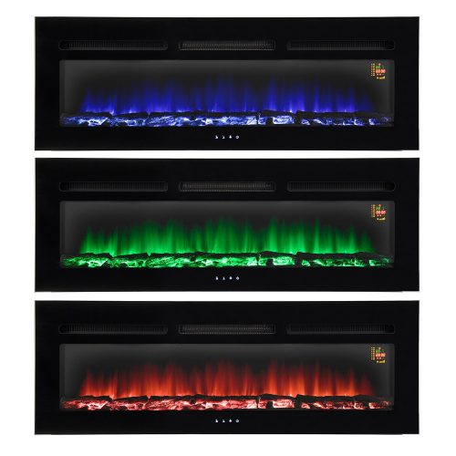 HOME FKKI 06 beépíthető elektromos látványkandalló 2000W