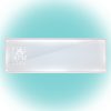 HOME FKF 54203 smart fali ventilátoros fűtőtest üveg előlappal 2000W