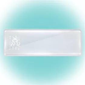   HOME FKF 54203 smart fali ventilátoros fűtőtest üveg előlappal 2000W