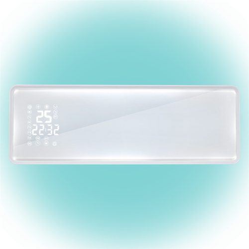 HOME FKF 54203 smart fali ventilátoros fűtőtest üveg előlappal 2000W