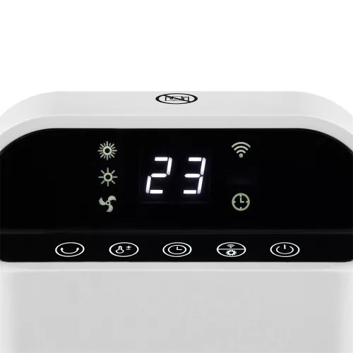 HOME FK 53 WIFI álló kerámia fűtőtest fehér 2000W