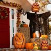 HOME DD59029 Halloween LED-es töklámpás