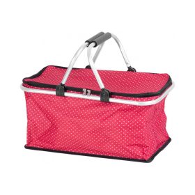   STR Jela bevásárlókosár piros, max. 5 kg, 47x28x25cm (2172566)