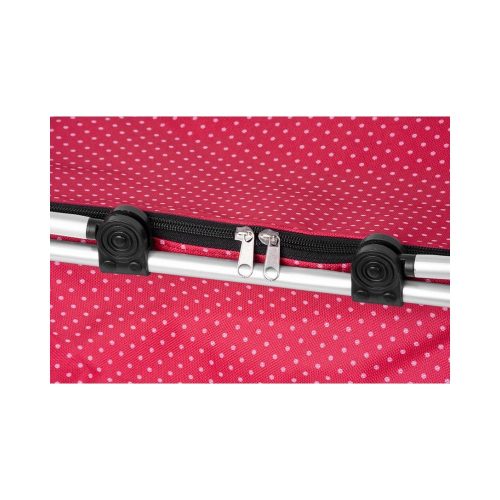 STR Jela bevásárlókosár piros, max. 5 kg, 47x28x25cm (2172566)