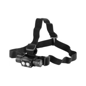   STR HeadLight H4016 fejlámpa 2xXPG, 500 lm, 2000 mAh (2172548)