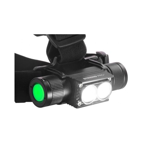 STR HeadLight H4016 fejlámpa 2xXPG, 500 lm, 2000 mAh (2172548)