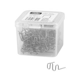   STR kapocs műanyag forrasztópisztolyhoz, hullám alakú 0,8mm 100db/csomag (2130046)