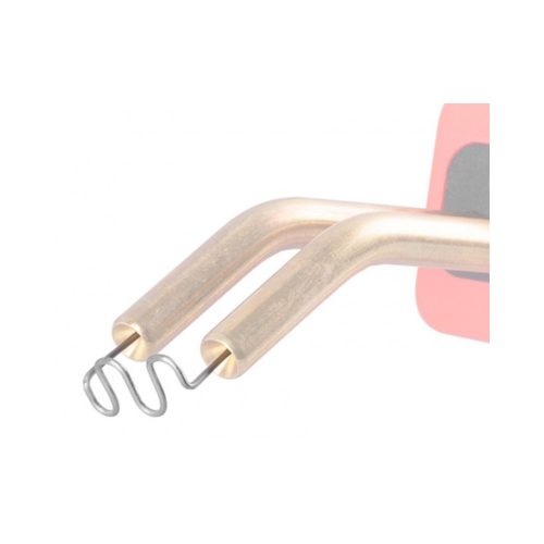 STR kapocs műanyag forrasztópisztolyhoz, hullám alakú 0,8mm 100db/csomag (2130046)