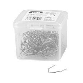   STR kapocs műanyag forrasztópisztolyhoz, belső szög  0,8mm 100db/csomag (2130047)