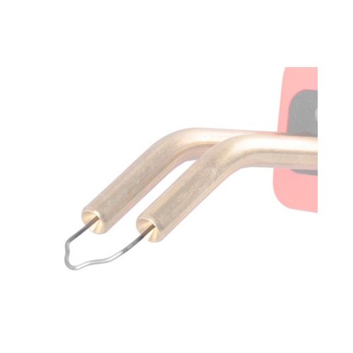 STR kapocs műanyag forrasztópisztolyhoz, belső szög  0,8mm 100db/csomag (2130047)