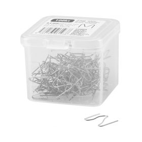   STR kapocs műanyag forrasztópisztolyhoz, külső szög  0,6mm 100db/csomag (2130048)