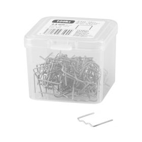   STR kapocs műanyag forrasztópisztolyhoz, lapos hullám  0,8mm 100db/csomag (2130049)