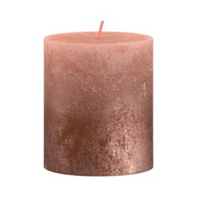   STR Bolsius Rustic Sunset henger gyertya  krémes karamell+réz 80/68mm (2172609)