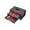 QBRICK System PRO Toolbox Drawer 3 Expert 3 fiókos szortimenter (239938)