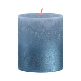  STR Bolsius Rustic Sunset henger gyertya égszínkék+kék 80/68mm (2172607)