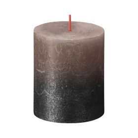   STR Bolsius Rustic Sunset henger gyertya krémes karamell+antracit 80/68mm (2172605)