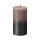 STR Bolsius Rustic Sunset henger gyertya krémes karamell+antracit 130/68mm (2172611)