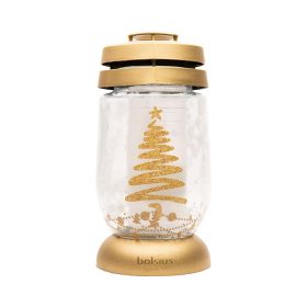   STR Bolsius S06 3D mécses, karácsonyfa, 36 óra, 22,4 cm (2172619)